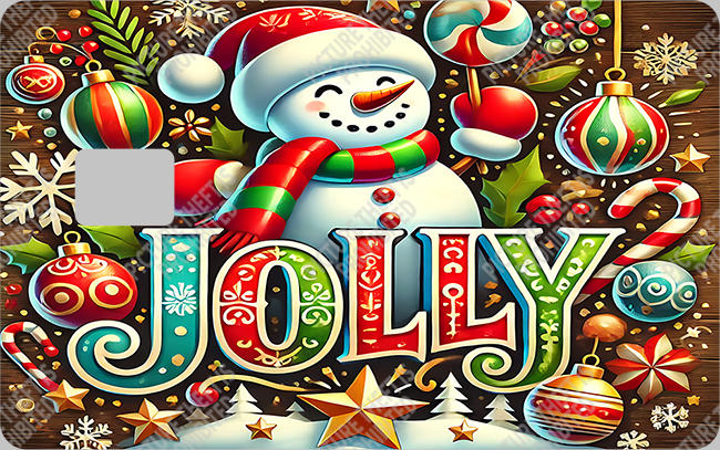 Bank  Card Sticker-BC-232